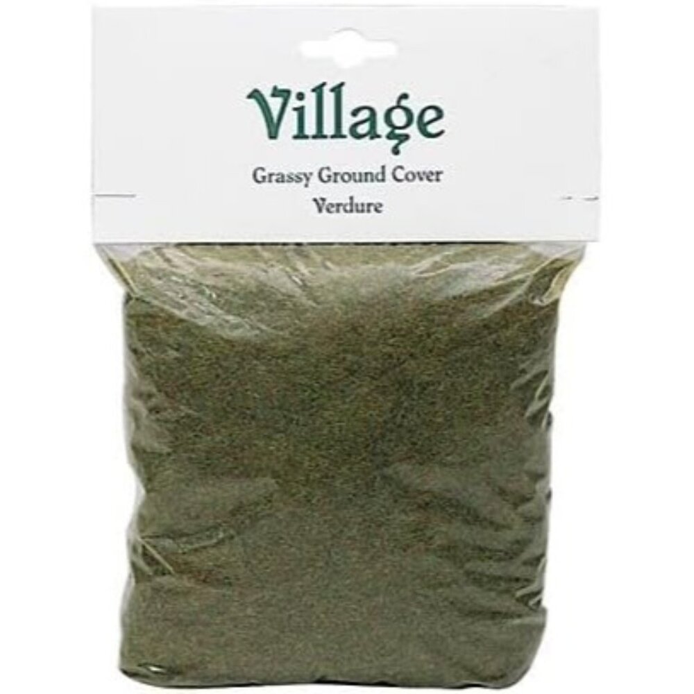 Village Grassy Ground Cover Verdures for Model Railroads Dioramas & Crafts